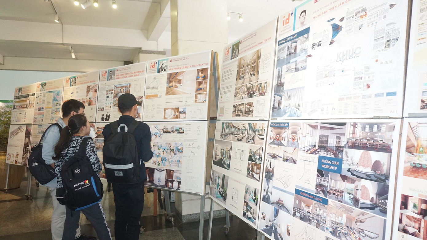 Sinh viên trường ĐH Kiến trúc TP. HCM áp đảo Giải thưởng Loa Thành 2020 ảnh 1