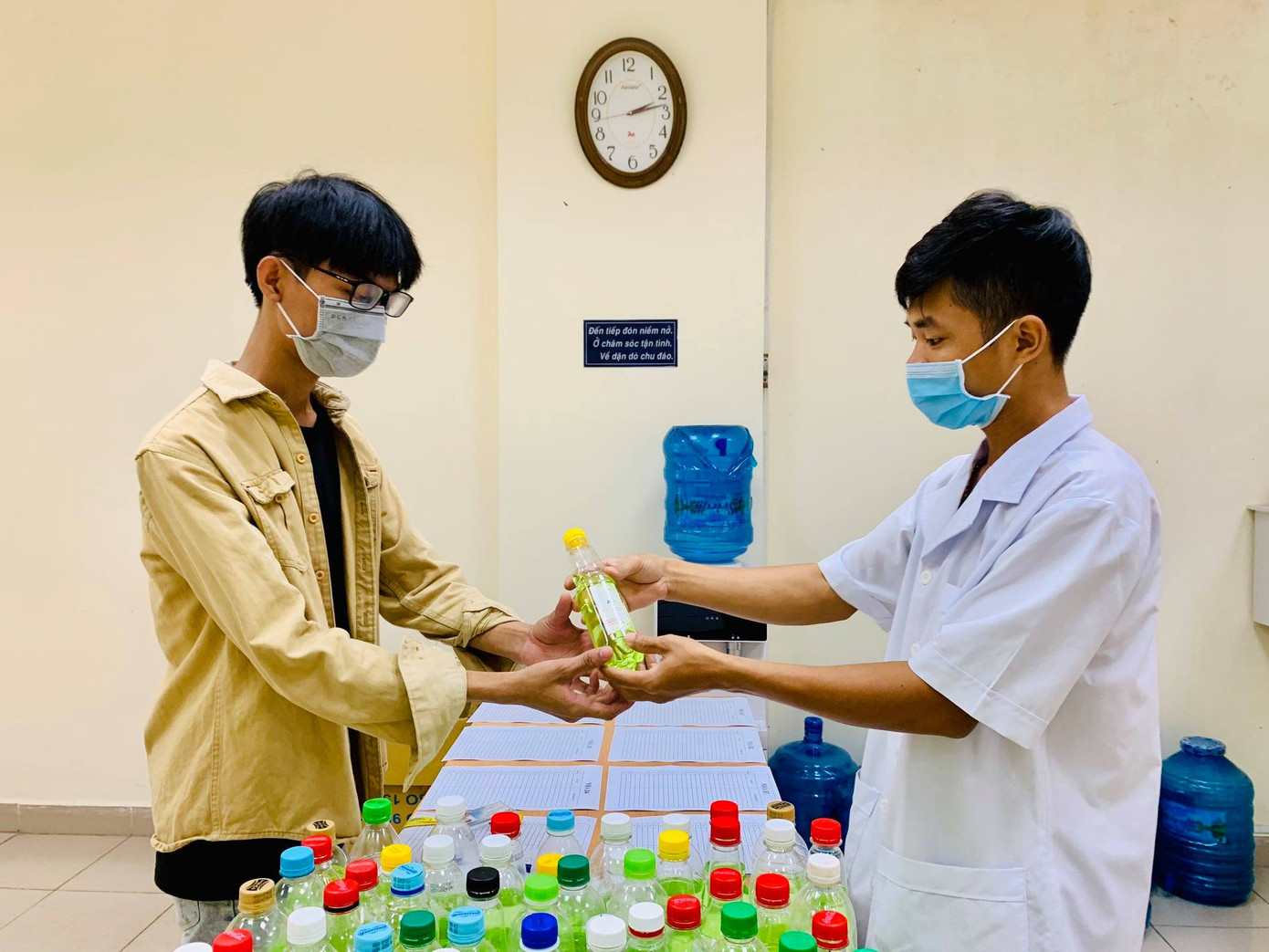 KTX ĐHQG TP. HCM tăng cường giải pháp quản lý trước dịch bệnh COVID-19 ảnh 1