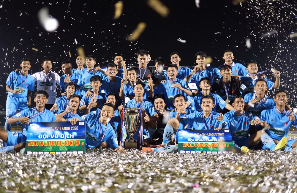 “Phục thù” thành công, đội trường ĐH Cần Thơ vô địch SV-League 2020 ảnh 1