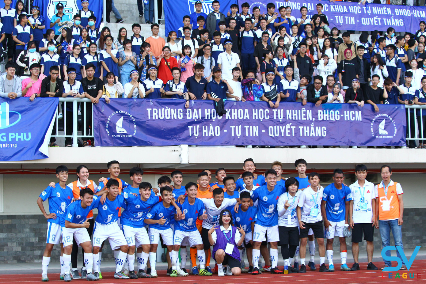 Thưởng to, đưa xe chở cổ động viên đến sân SV-League 2020 ảnh 3