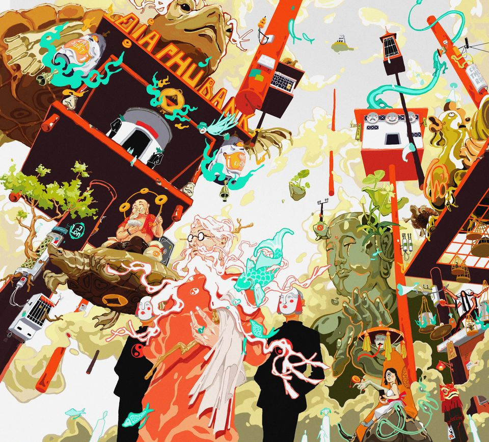 Hồi ức một Việt Nam “rất gần gũi và bình dị” ở Vietnam Reimagined ảnh 1