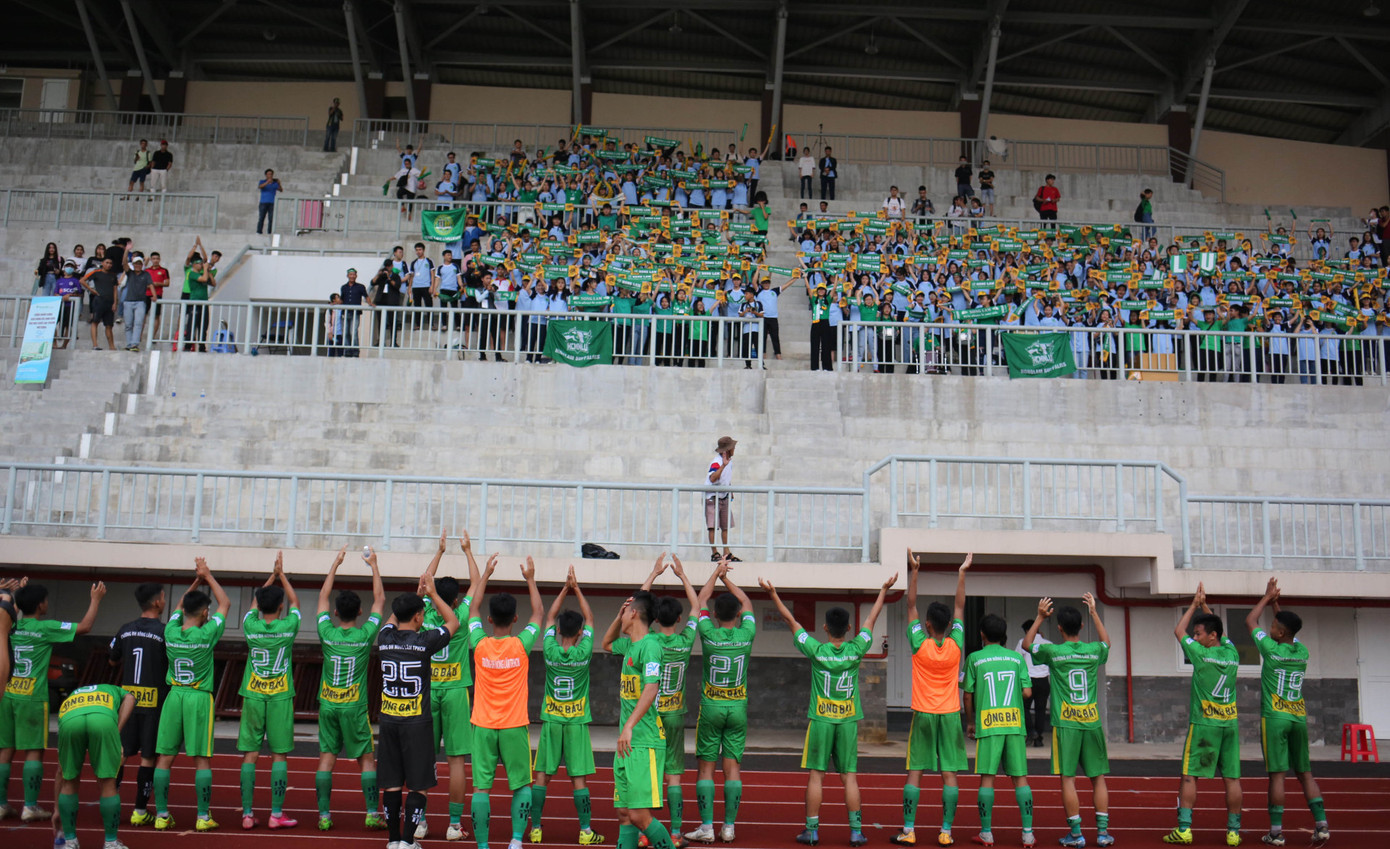 Những hình ảnh ấn tượng về SV-League 2020 ảnh 6