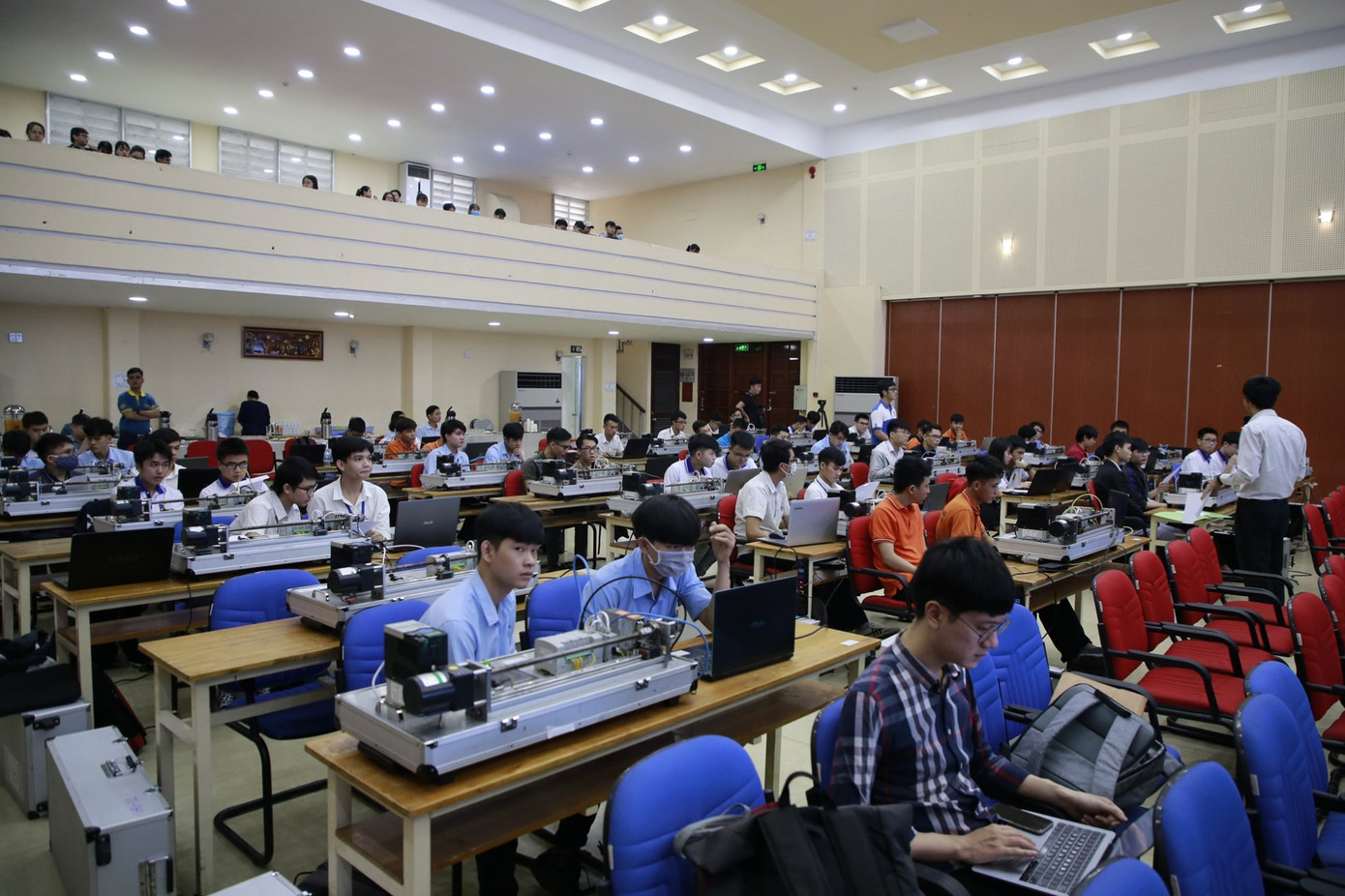 ĐH Bách khoa Đà Nẵng chiến thắng tại Automation Competition 2020 ảnh 2