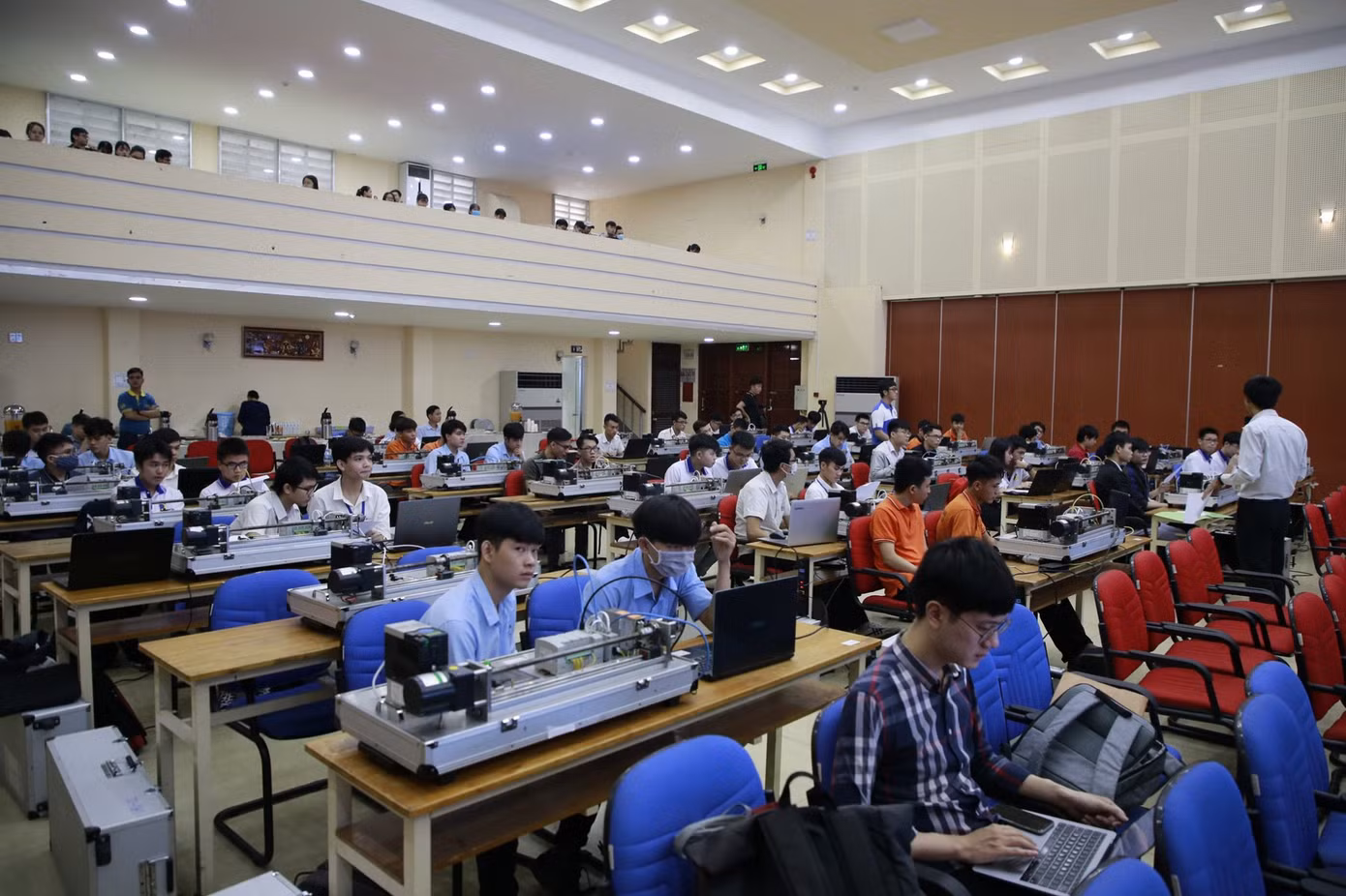 ĐH Bách khoa Đà Nẵng chiến thắng tại Automation Competition 2020 ảnh 2