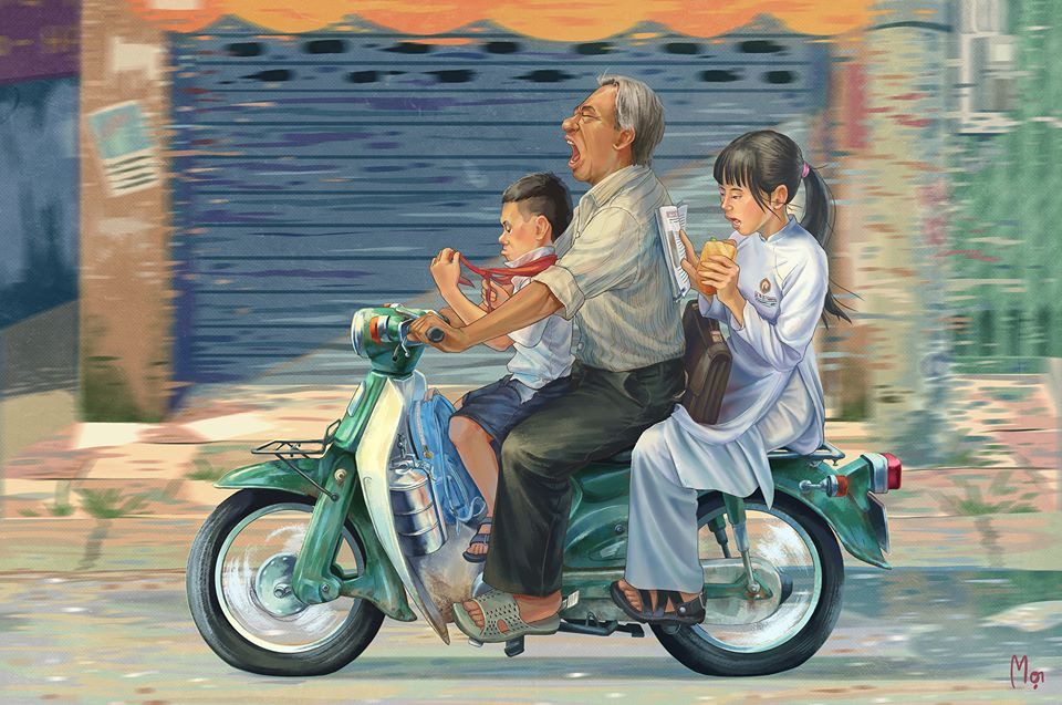 Hồi ức một Việt Nam “rất gần gũi và bình dị” ở Vietnam Reimagined ảnh 3