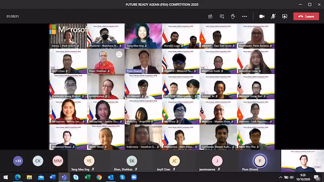 Việt Nam giành giải Nhất cuộc thi "Future Ready ASEAN 2020" ảnh 1