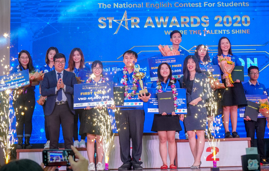 Đội DNA (ĐH Đà Nẵng) giành Quán quân "Star Award 2020" ảnh 1