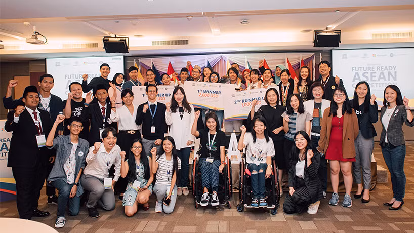 Việt Nam giành giải Nhất cuộc thi "Future Ready ASEAN 2020" ảnh 2
