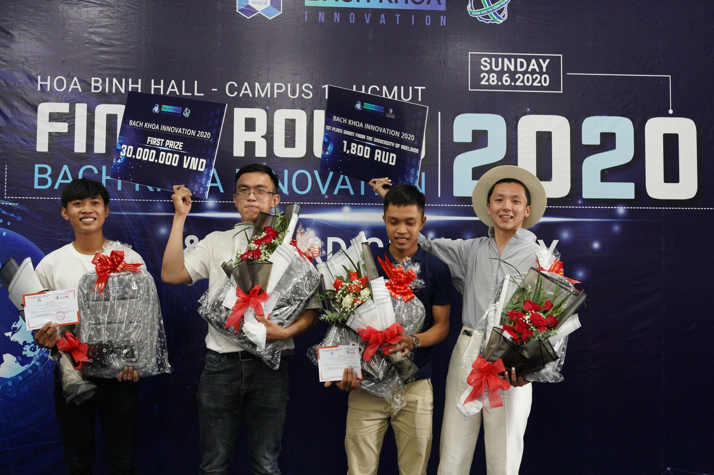 "Air Mask" và mục tiêu không khí sạch của của 4 sinh viên Bách khoa ảnh 2