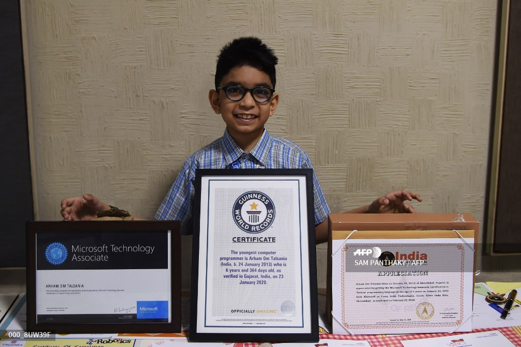 Lập trình viên trẻ nhất thế giới là cậu bé… 6 tuổi. ảnh 1