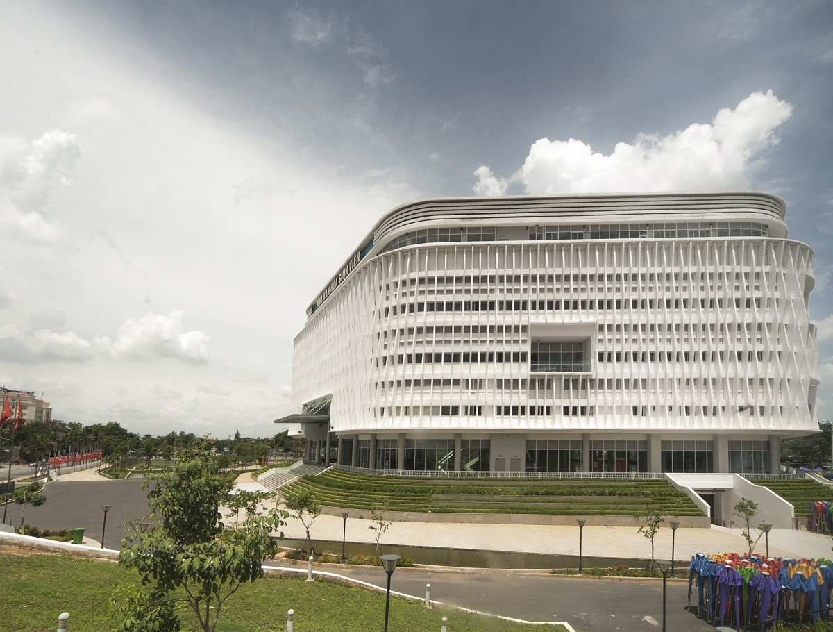 Điểm check-in của sinh viên Làng Đại học Thủ Đức giành giải Kiến trúc thế giới ảnh 4