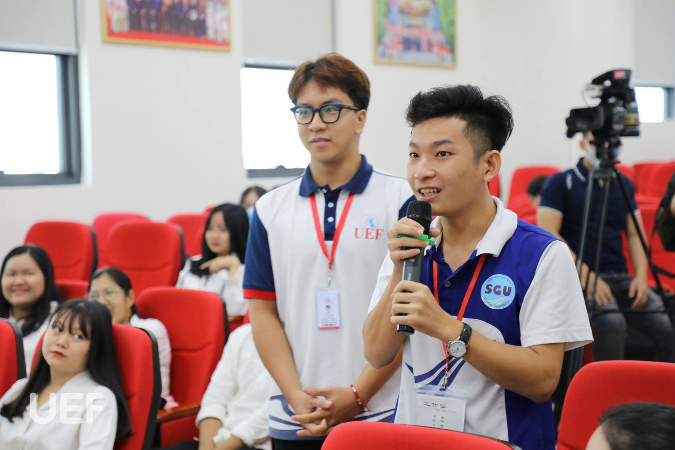 Sôi nổi, ấn tượng "Law's Conqueros" của "nhà" UEF ảnh 4