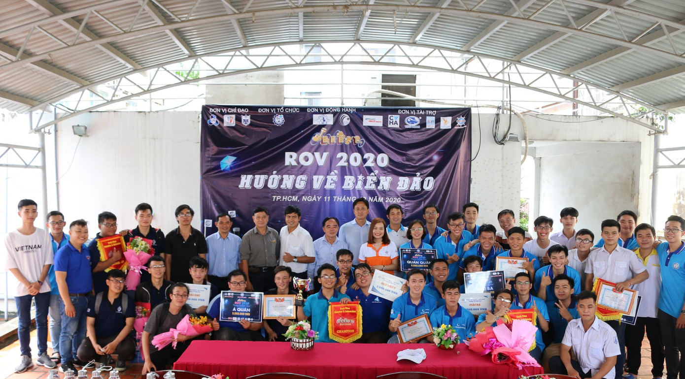 Song Tử Tây chiến thắng tại BKBOT-ROV 2020 ảnh 1