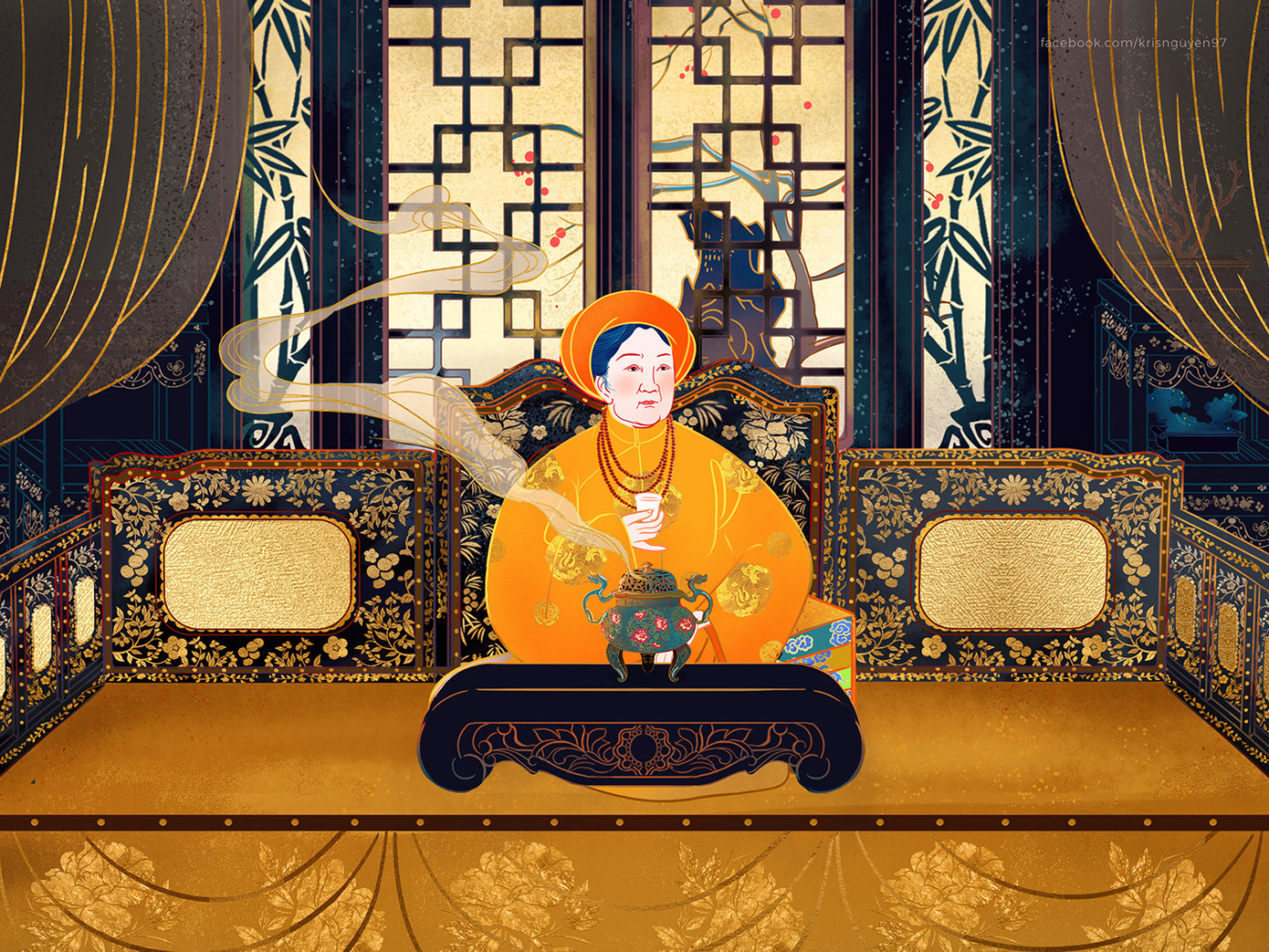 Chàng trai yêu thích đưa nét Việt vào sáng tạo ảnh 6