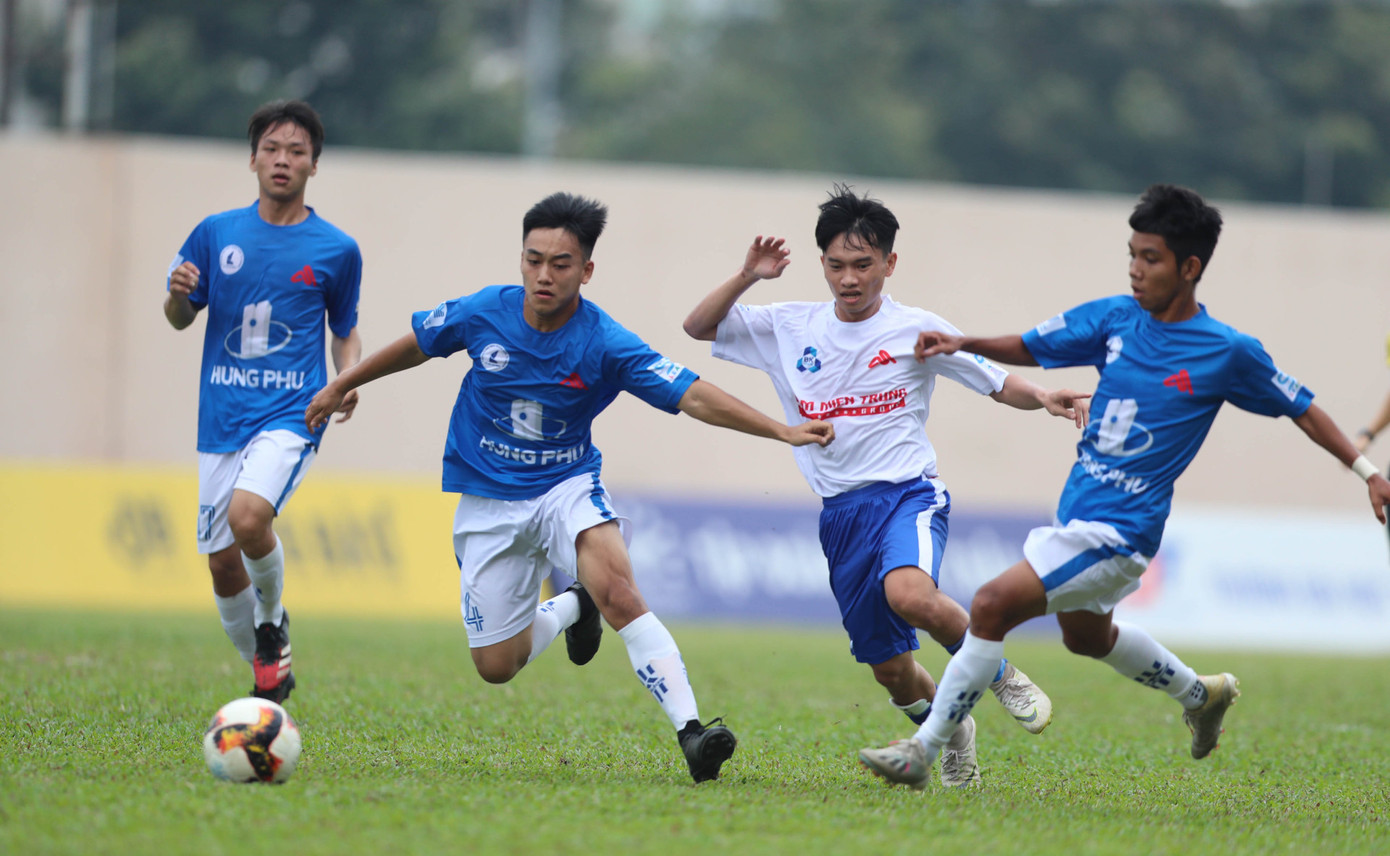 Hấp dẫn, vui vẻ và nhân văn như bóng đá sinh viên ảnh 1