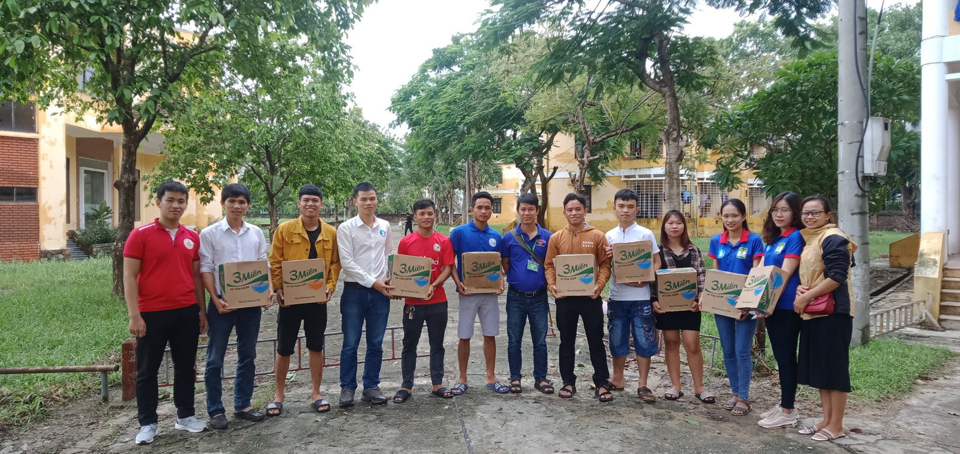 Các trường đại học tại Huế, Đà Nẵng đảm bảo đời sống cho sinh viên mùa mưa bão ảnh 2