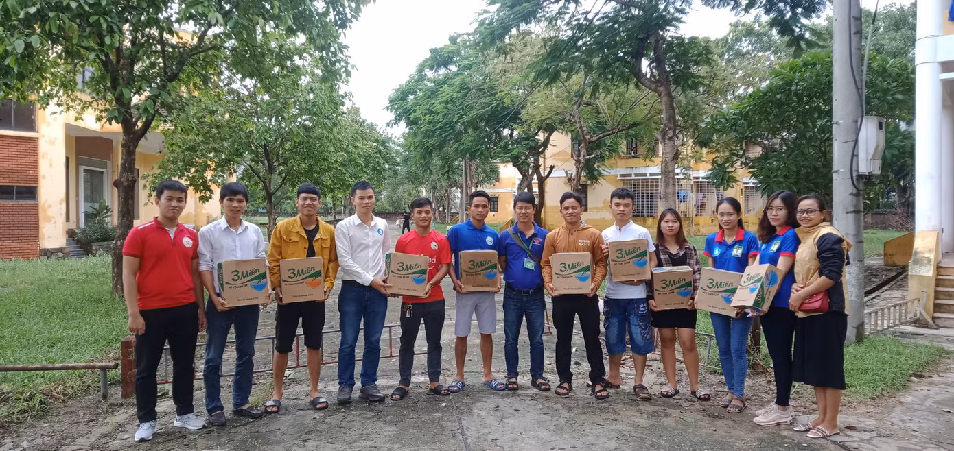 Các trường đại học tại Huế, Đà Nẵng đảm bảo đời sống cho sinh viên mùa mưa bão ảnh 2