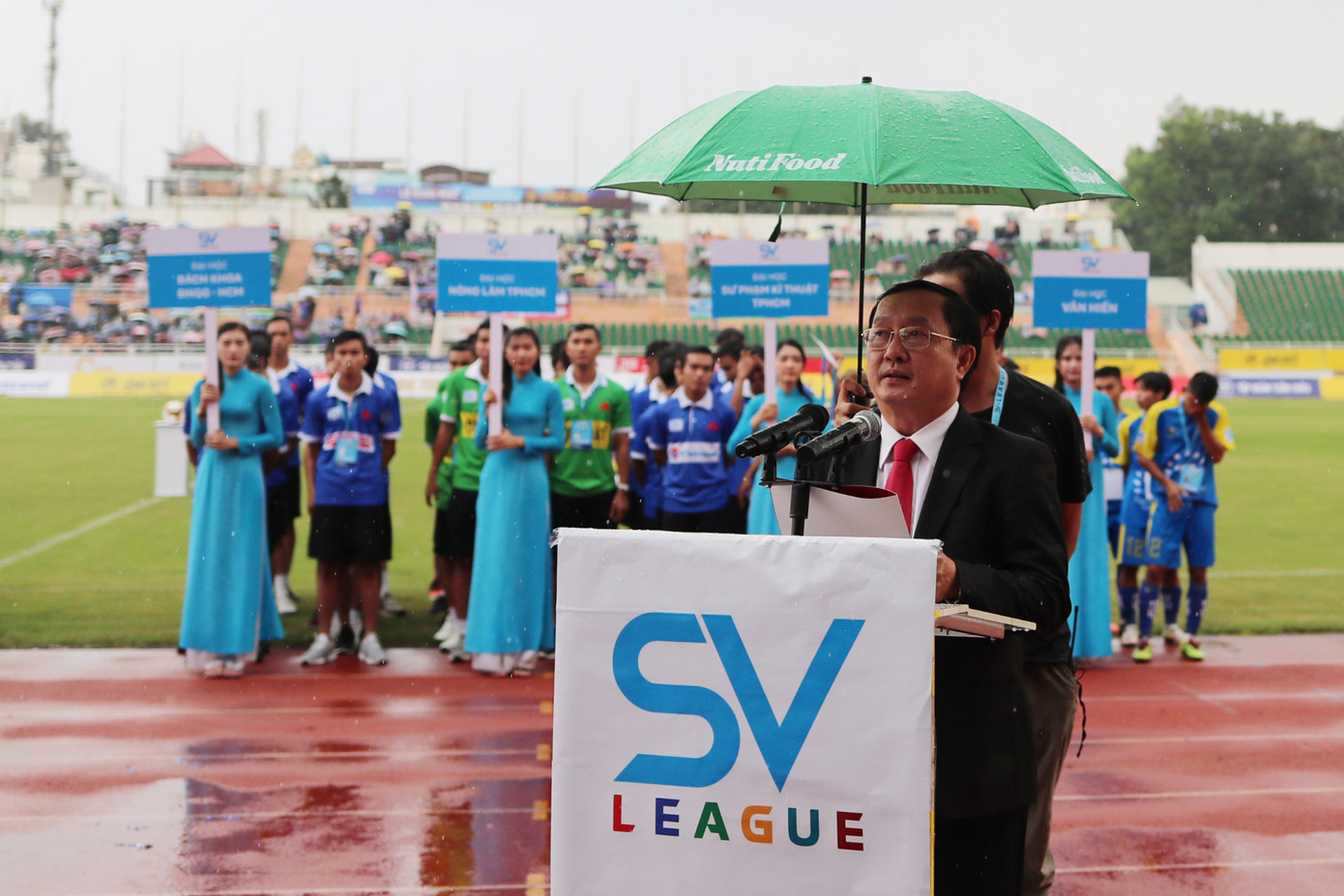 Những hình ảnh ấn tượng về SV-League 2020 ảnh 1
