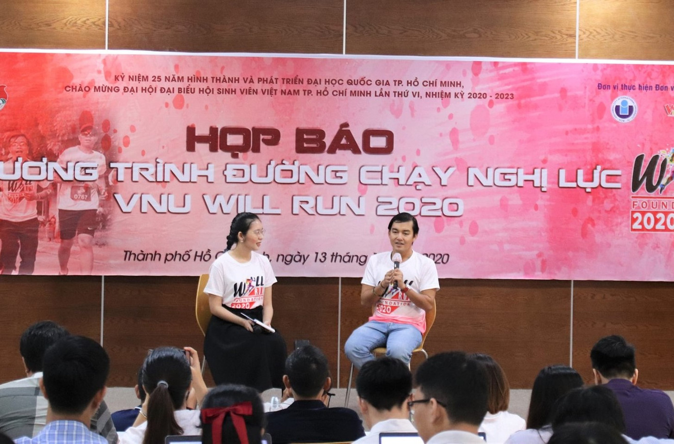 Trần Đặng Đăng Khoa làm Đại sứ của "VNU Will Run 2020" ảnh 1