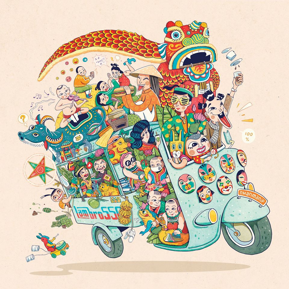 Hồi ức một Việt Nam “rất gần gũi và bình dị” ở Vietnam Reimagined ảnh 2