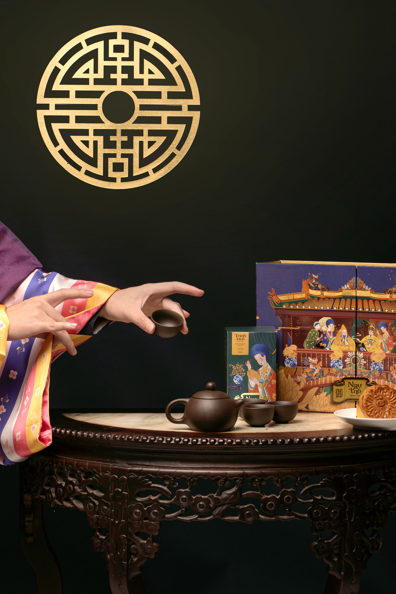 Chàng trai yêu thích đưa nét Việt vào sáng tạo ảnh 2