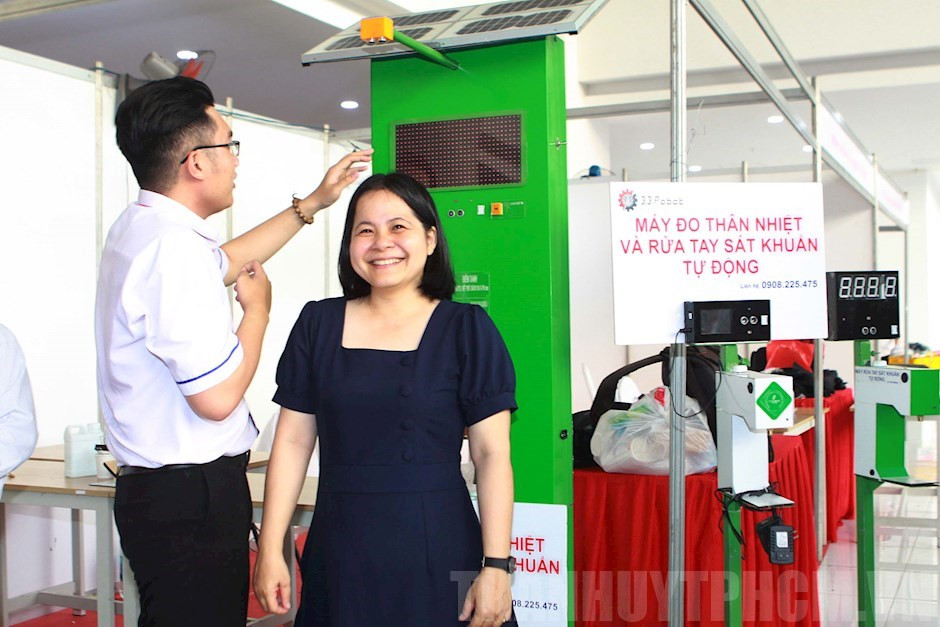 Trường CĐ Lý Tự Trọng đoạt giải nhất Ý tưởng khởi nghiệp "Startup kite 2020" ảnh 1