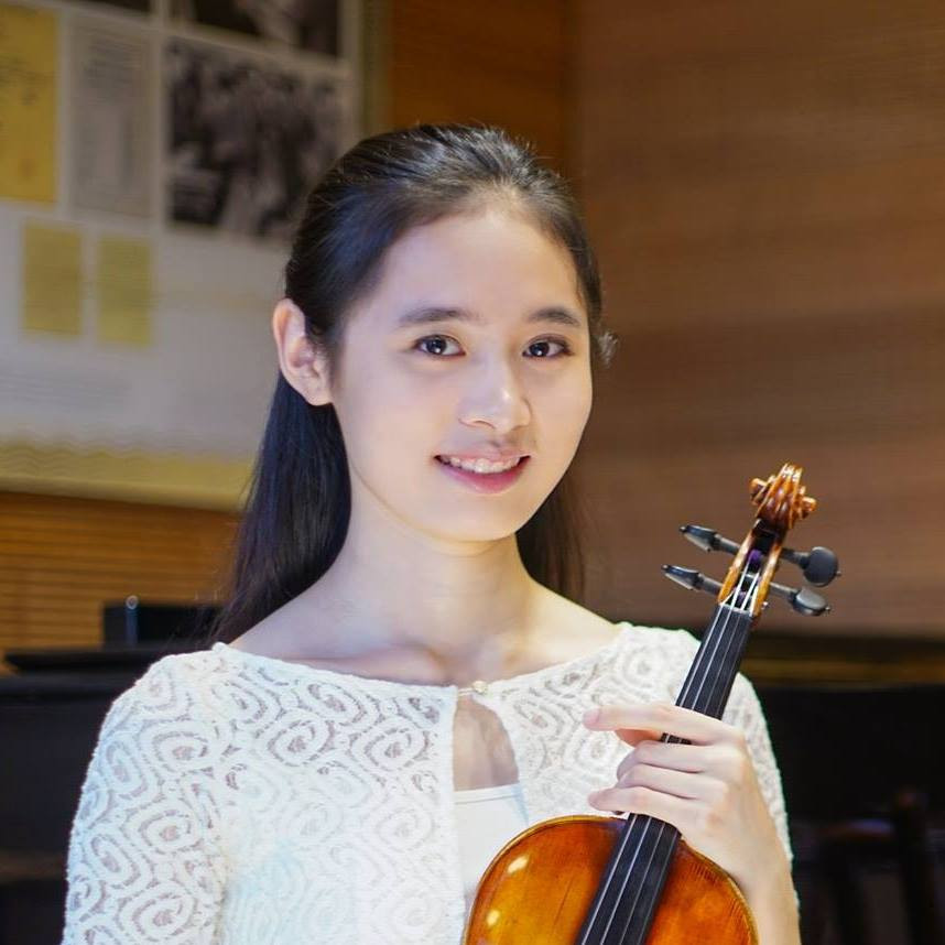 Nghệ sĩ violin Hoàng Hồ Khánh Vân: Tìm năng lượng tích cực từ âm nhạc cổ điển ảnh 1