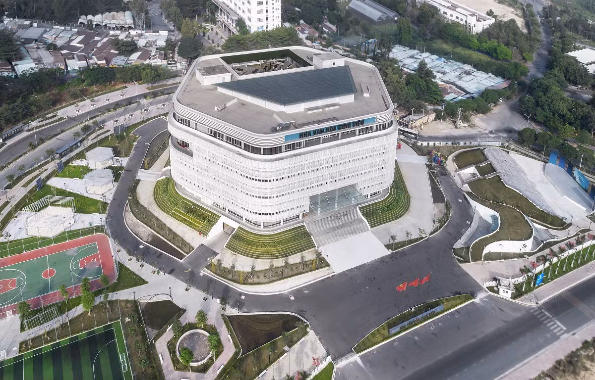 Điểm check-in của sinh viên Làng Đại học Thủ Đức giành giải Kiến trúc thế giới ảnh 1