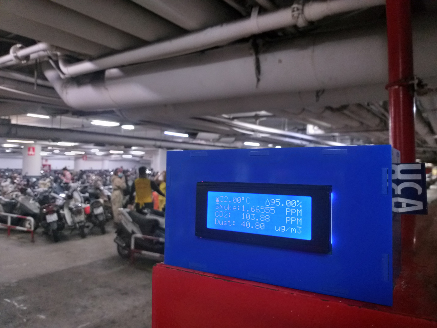 Giải pháp cảnh báo cháy nổ, ô nhiễm với công nghệ LoRa "made by sinh viên” ảnh 3