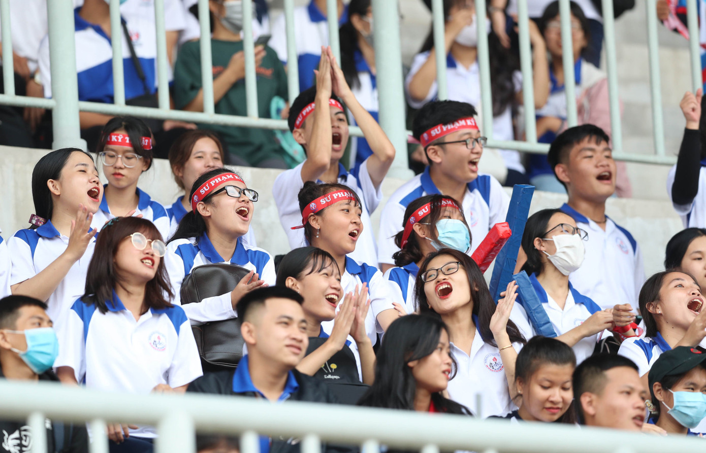 Những hình ảnh ấn tượng về SV-League 2020 ảnh 7