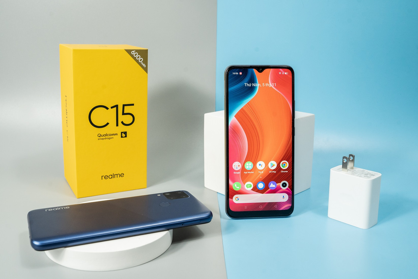 Realme C15 sẽ “lên kệ” vào ngày 14/11 ảnh 1