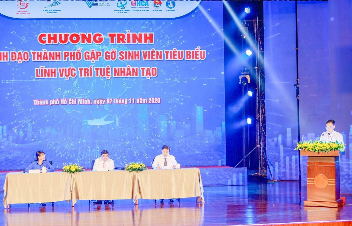 TP. HCM hứa “tiếp sức” sinh viên theo đuổi nghiên cứu AI ảnh 2