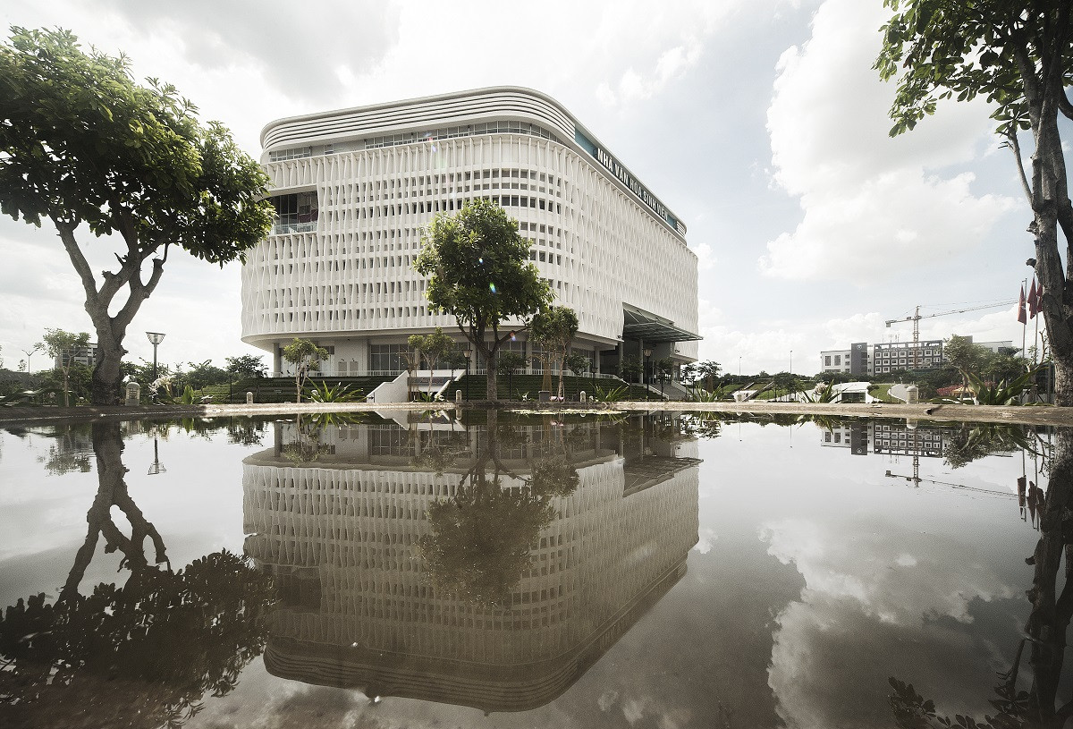 Điểm check-in của sinh viên Làng Đại học Thủ Đức giành giải Kiến trúc thế giới ảnh 2