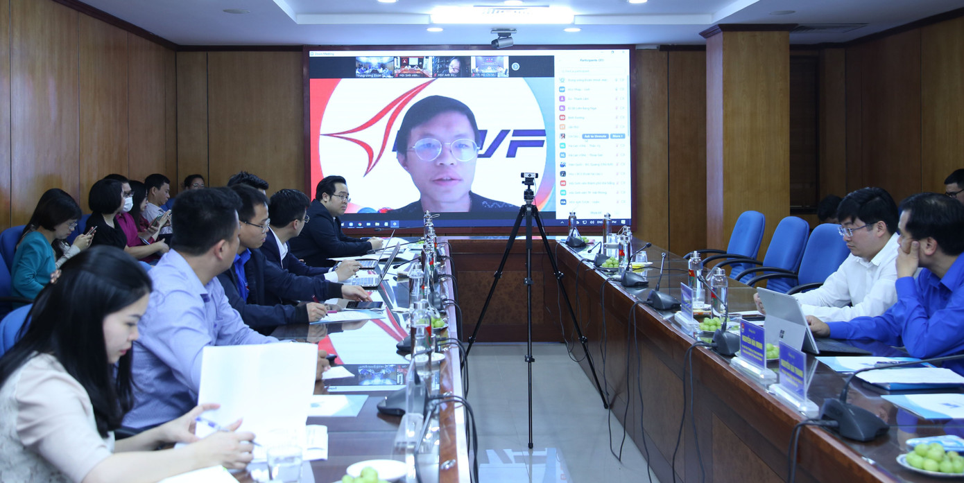 Hội Sinh viên, Hội Thanh niên sinh viên Việt Nam, Ban Cán sự Đoàn thanh niên ở nước ngoài giao ban trực tuyến Tăng cường kết nối Đoàn, Hội thanh niên sinh viên Việt Nam trong và ngoài nước ảnh 1