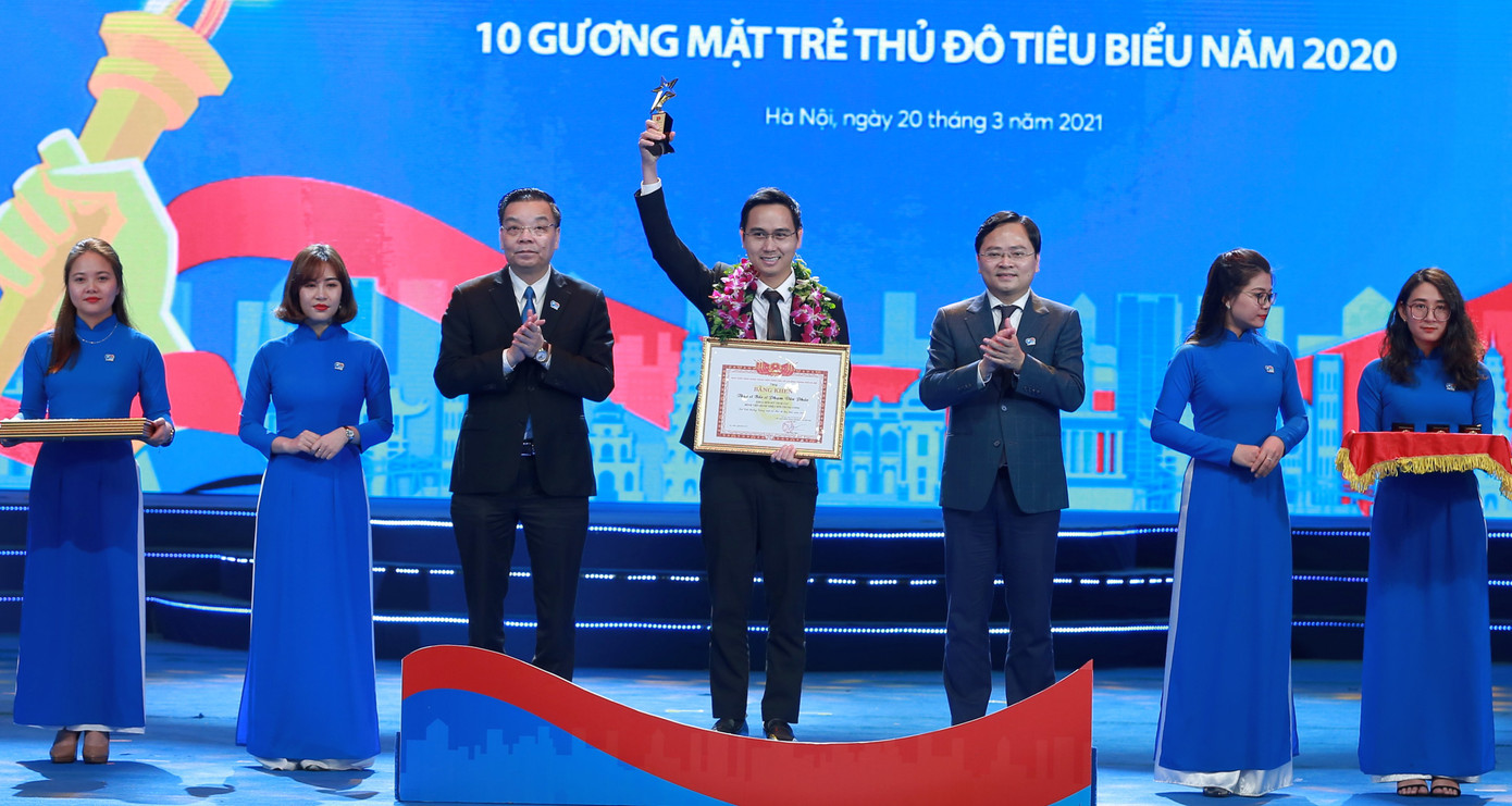 Thành Đoàn Hà Nội đón nhận Huân chương Lao động hạng Nhất ảnh 8