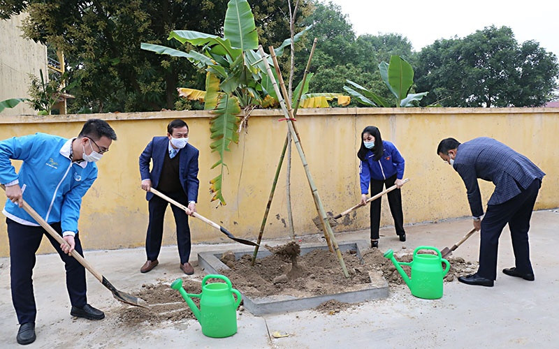 Lâm Đồng - Đắk Nông: Hàng tỉ đồng cho các công trình, phần việc thanh niên ảnh 6 Lâm Đồng - Đắk Nông: Hàng tỉ đồng cho các công trình, phần việc thanh niên ảnh 6