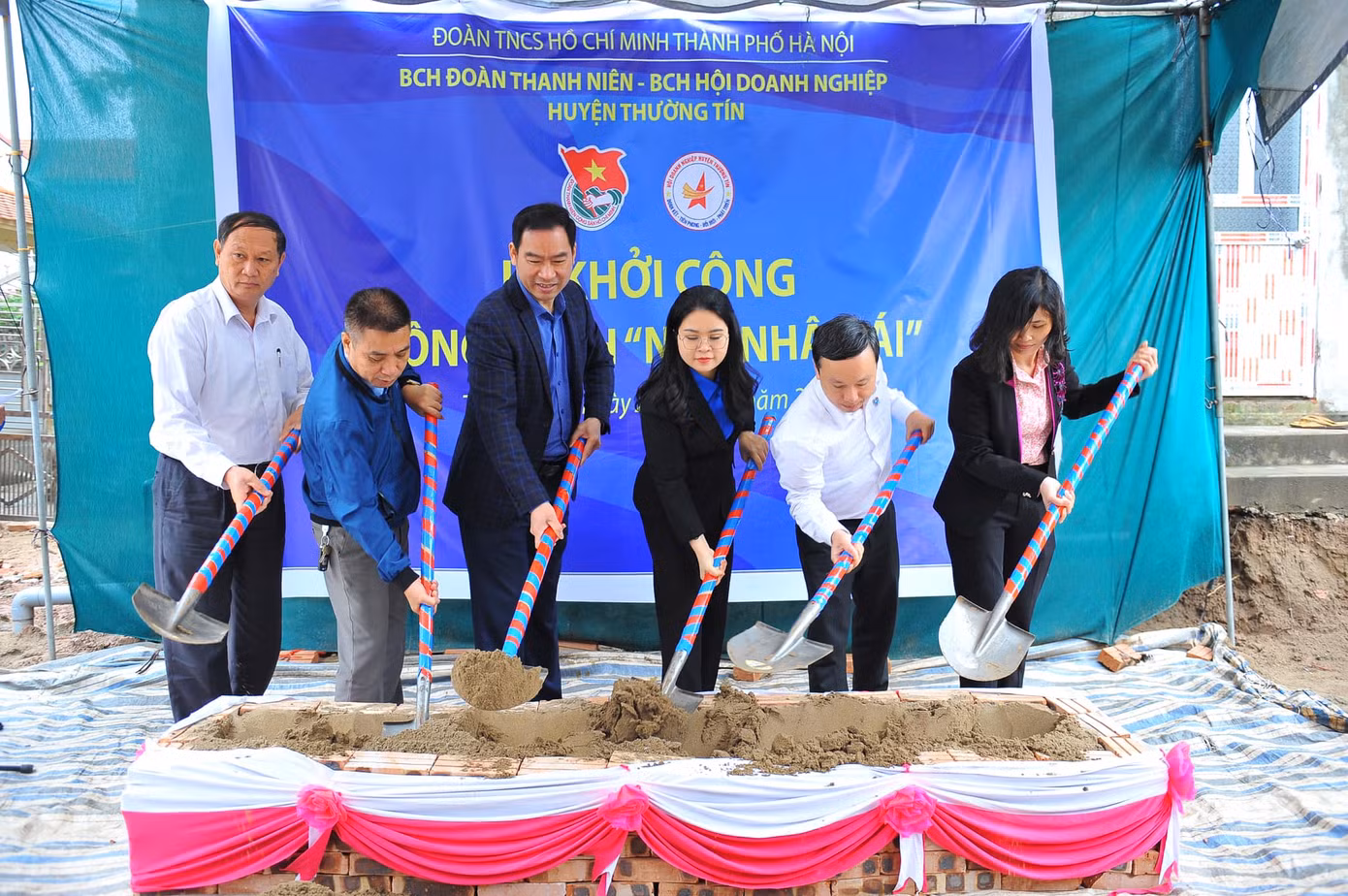 Thành lập 4 chi đoàn tại doanh nghiệp ngoài nhà nước ảnh 2