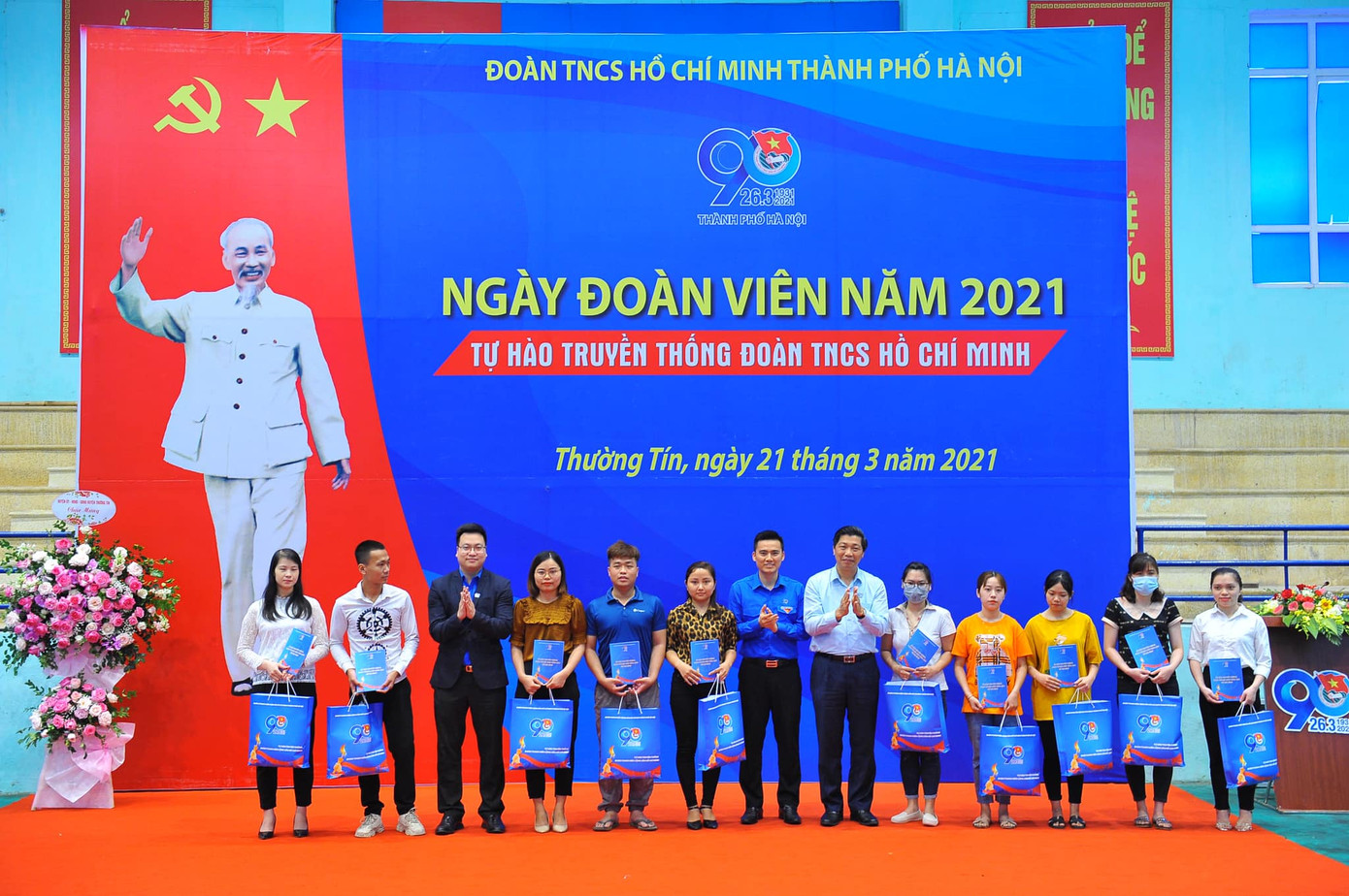 Thành lập 4 chi đoàn tại doanh nghiệp ngoài nhà nước ảnh 5