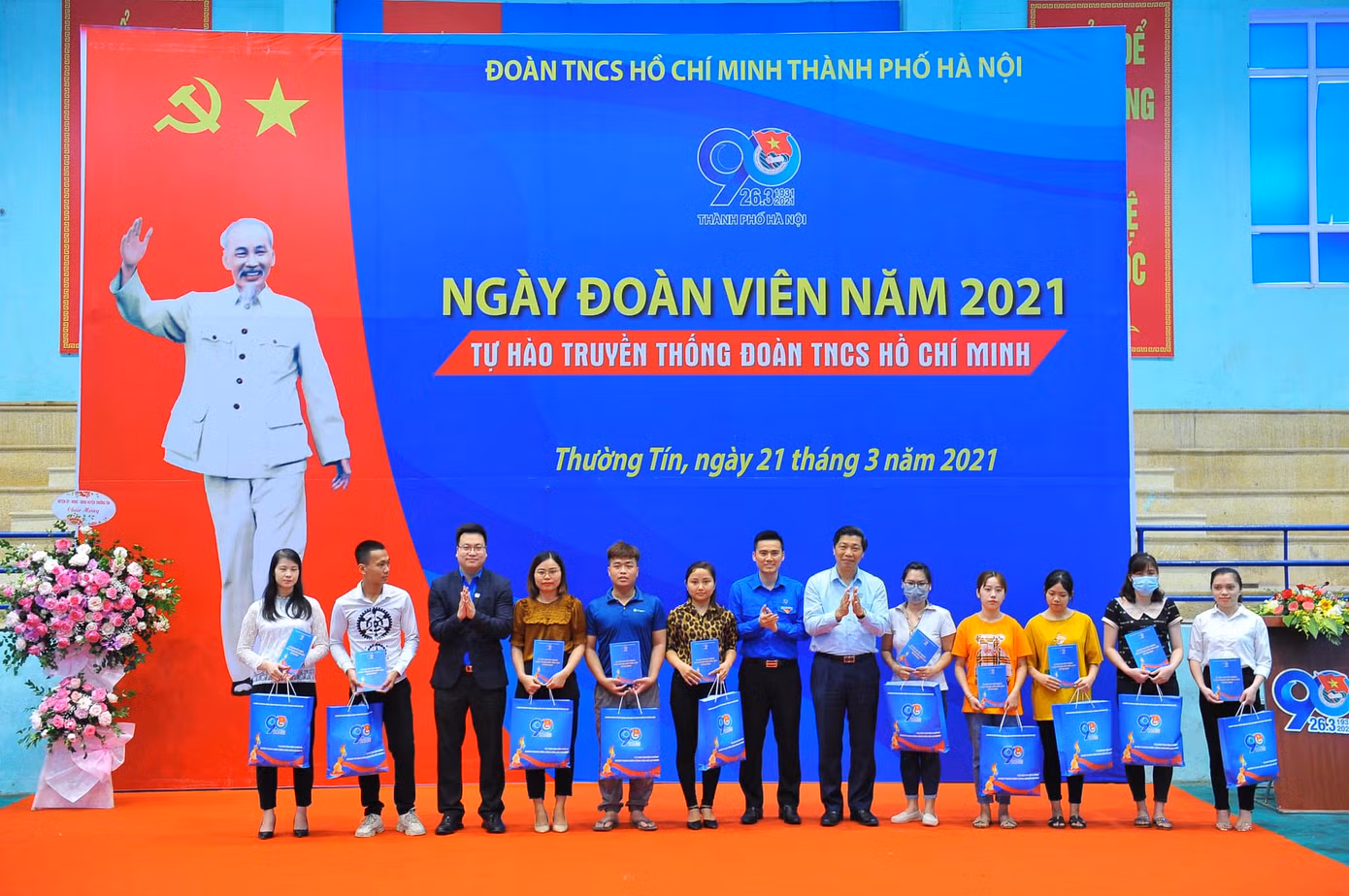 Thành lập 4 chi đoàn tại doanh nghiệp ngoài nhà nước ảnh 5