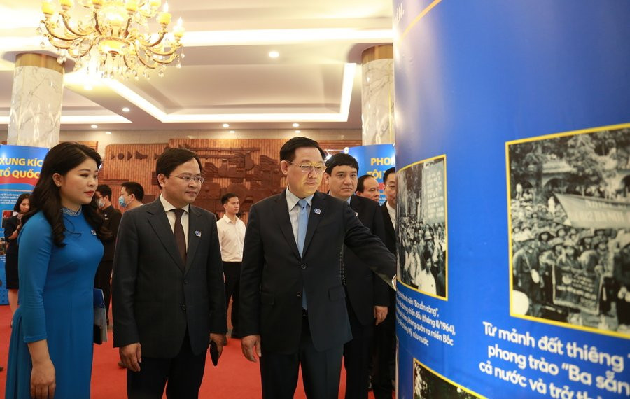 Thành Đoàn Hà Nội đón nhận Huân chương Lao động hạng Nhất ảnh 1