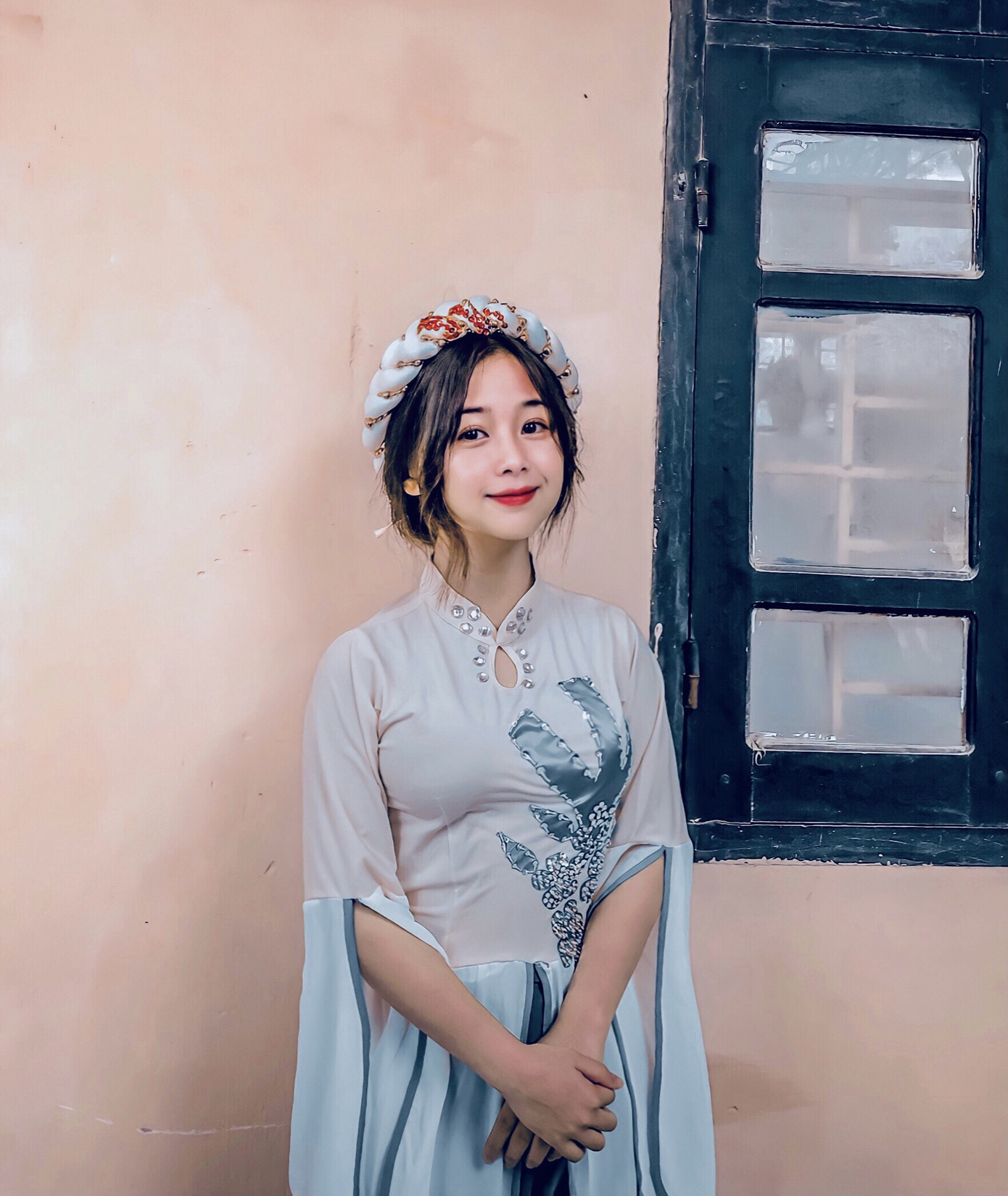 Nữ sinh lớp 11 đa tài xinh như mộng muốn trở thành sinh viên ĐH Khoa học Xã hội & Nhân văn ảnh 5