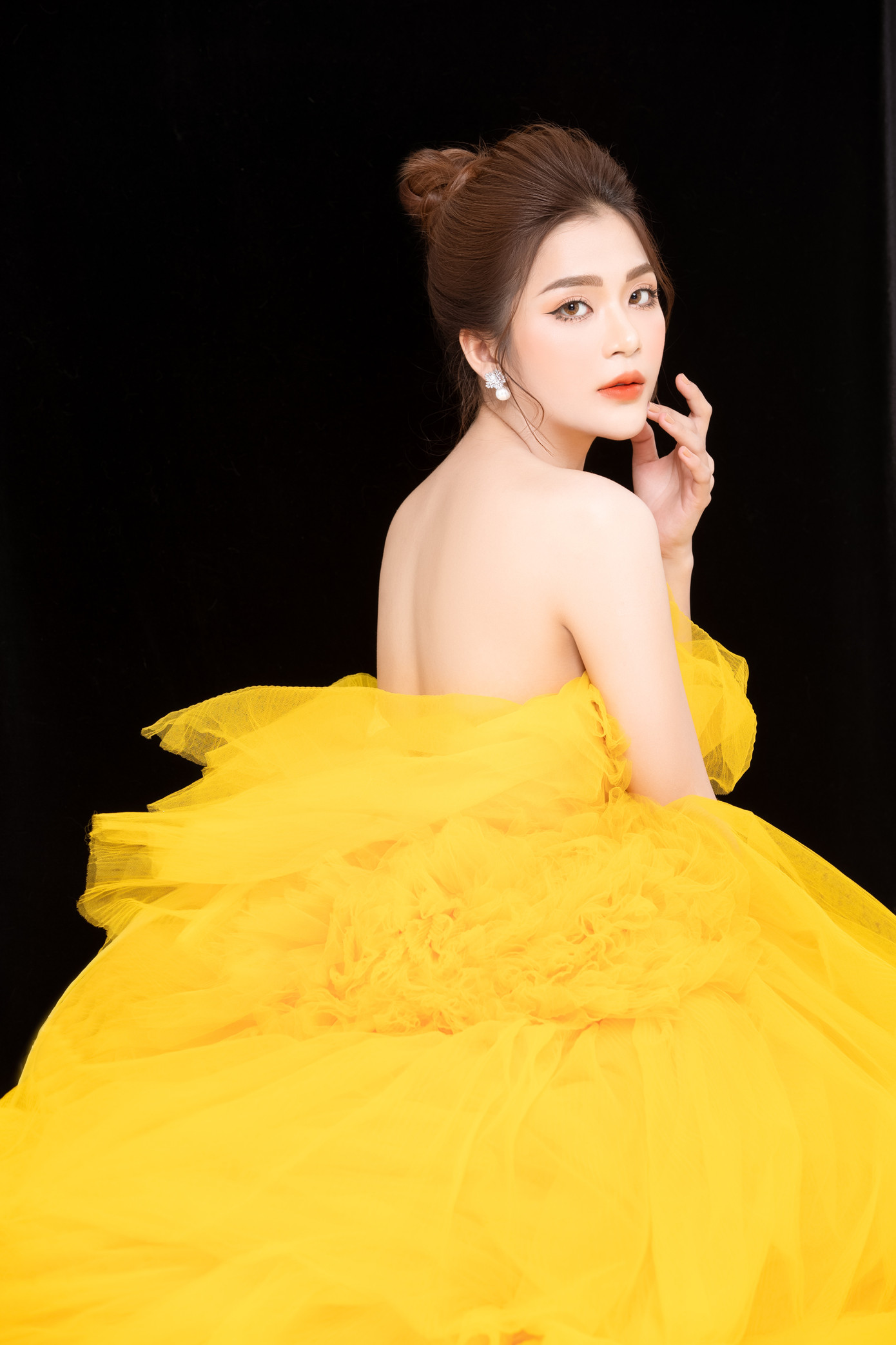 Phó hiệu trưởng trường mầm non bị nhầm tưởng là người mẫu ảnh ảnh 2