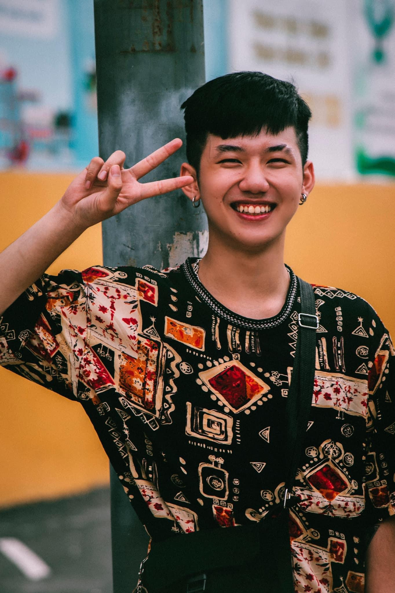 Nét điển trai đầy cuốn hút của hot TikToker Đồng Nai ảnh 2