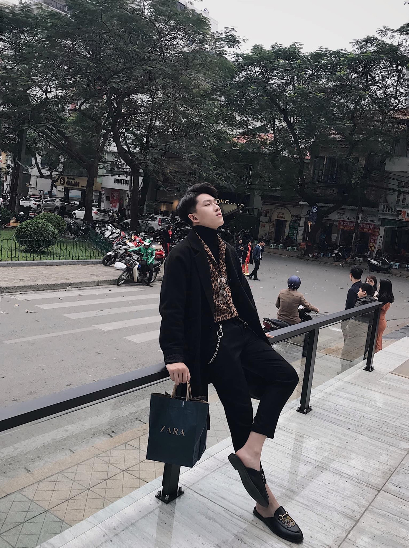 Hotboy đa tài trường Đại học Văn hóa Nghệ thuật Quân đội ảnh 3