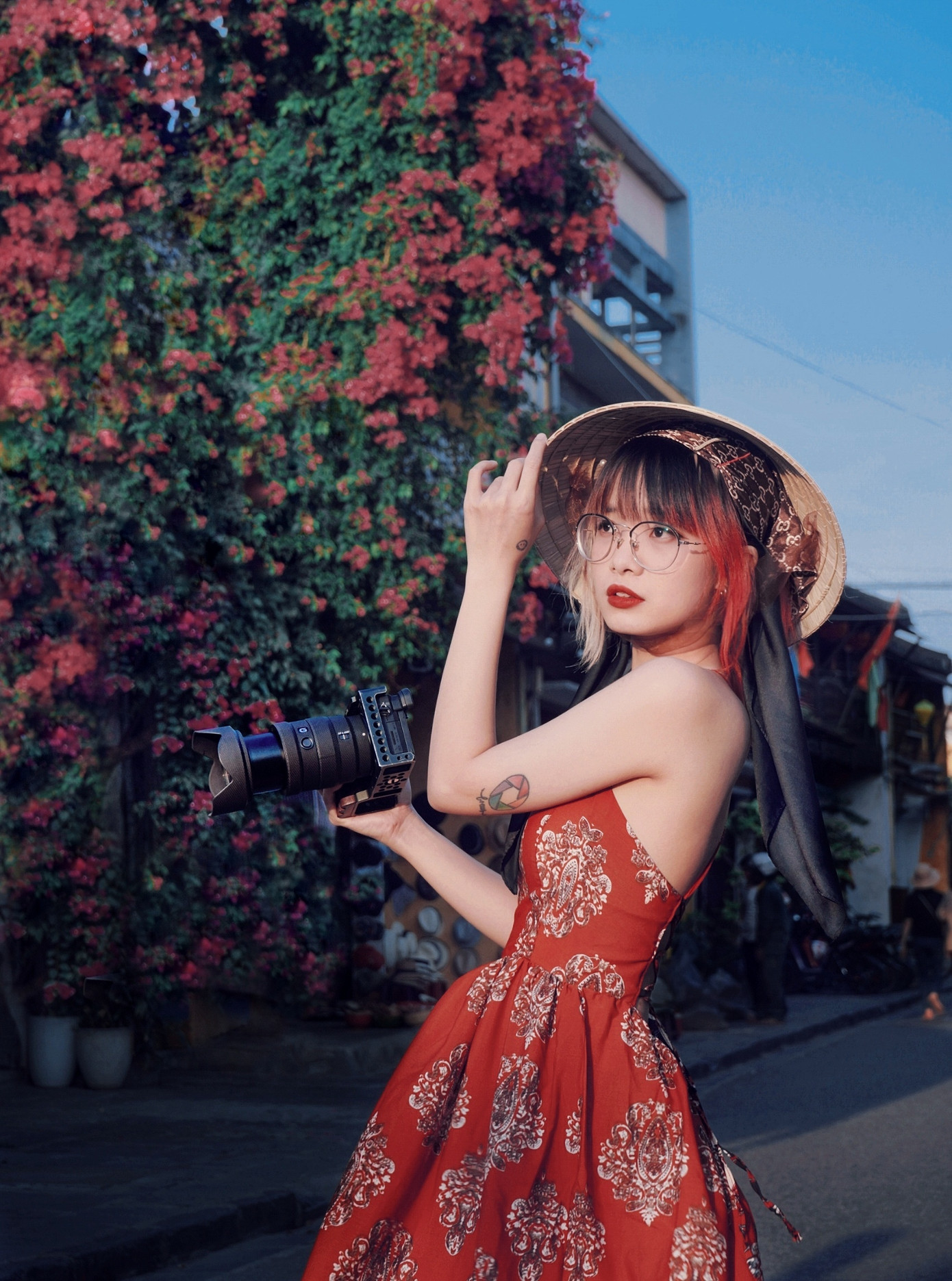 Nữ nhiếp ảnh gia tương lai đam mê với “Nhiếp ảnh đường phố” ảnh 1