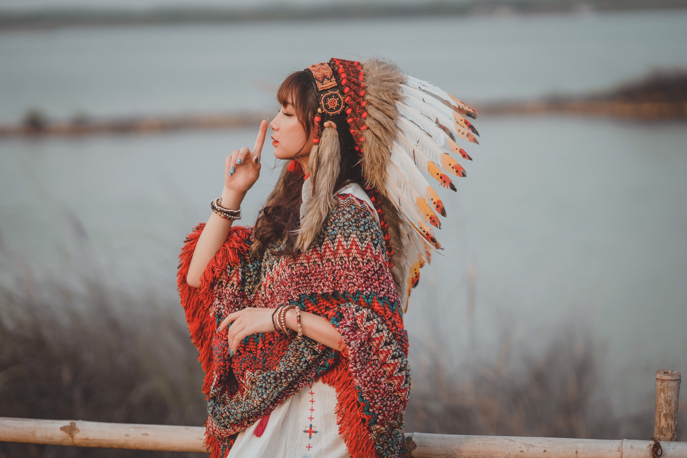 Hồn nhiên và phóng khoáng, cô gái 19 tuổi gây ấn tượng với bộ ảnh Bohemian ảnh 10