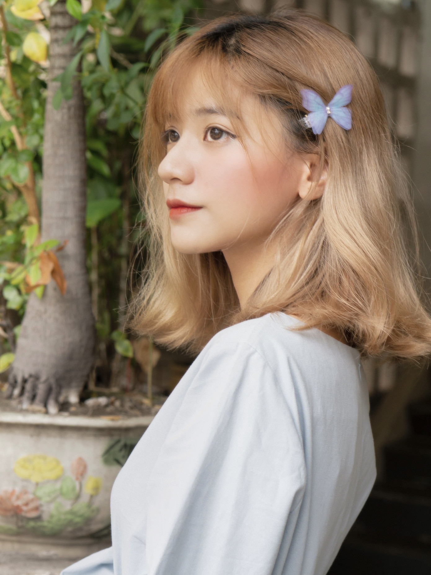 Ngắm nhìn vẻ đẹp ngọt ngào tựa kẹo bông của cô nàng An Giang Huỳnh Nhy ảnh 1