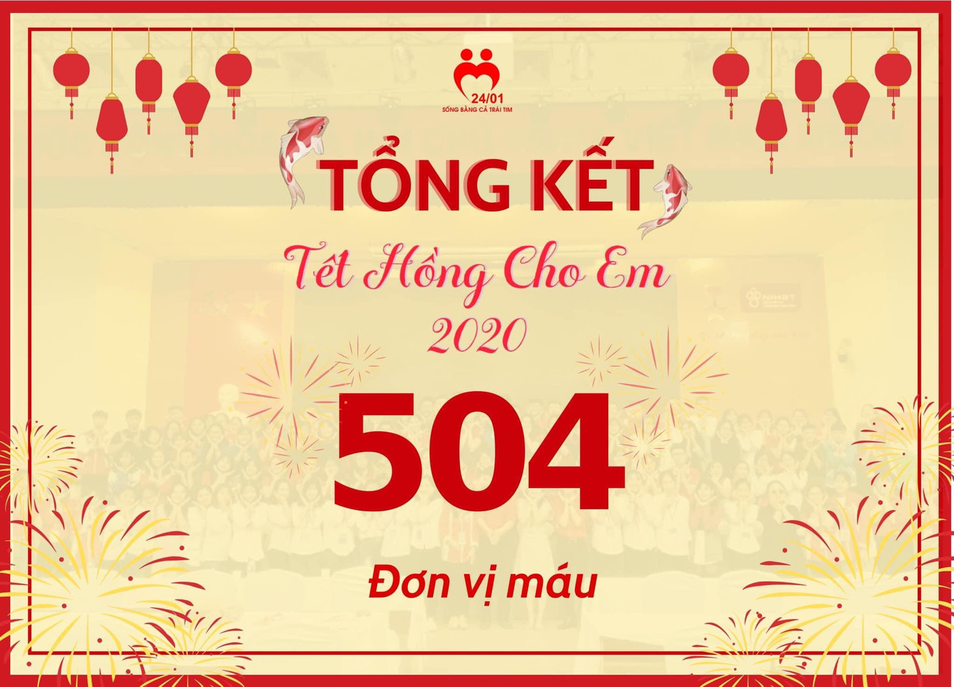 Ngày hội hiến máu “Tết Hồng Cho Em” 2021 ảnh 1