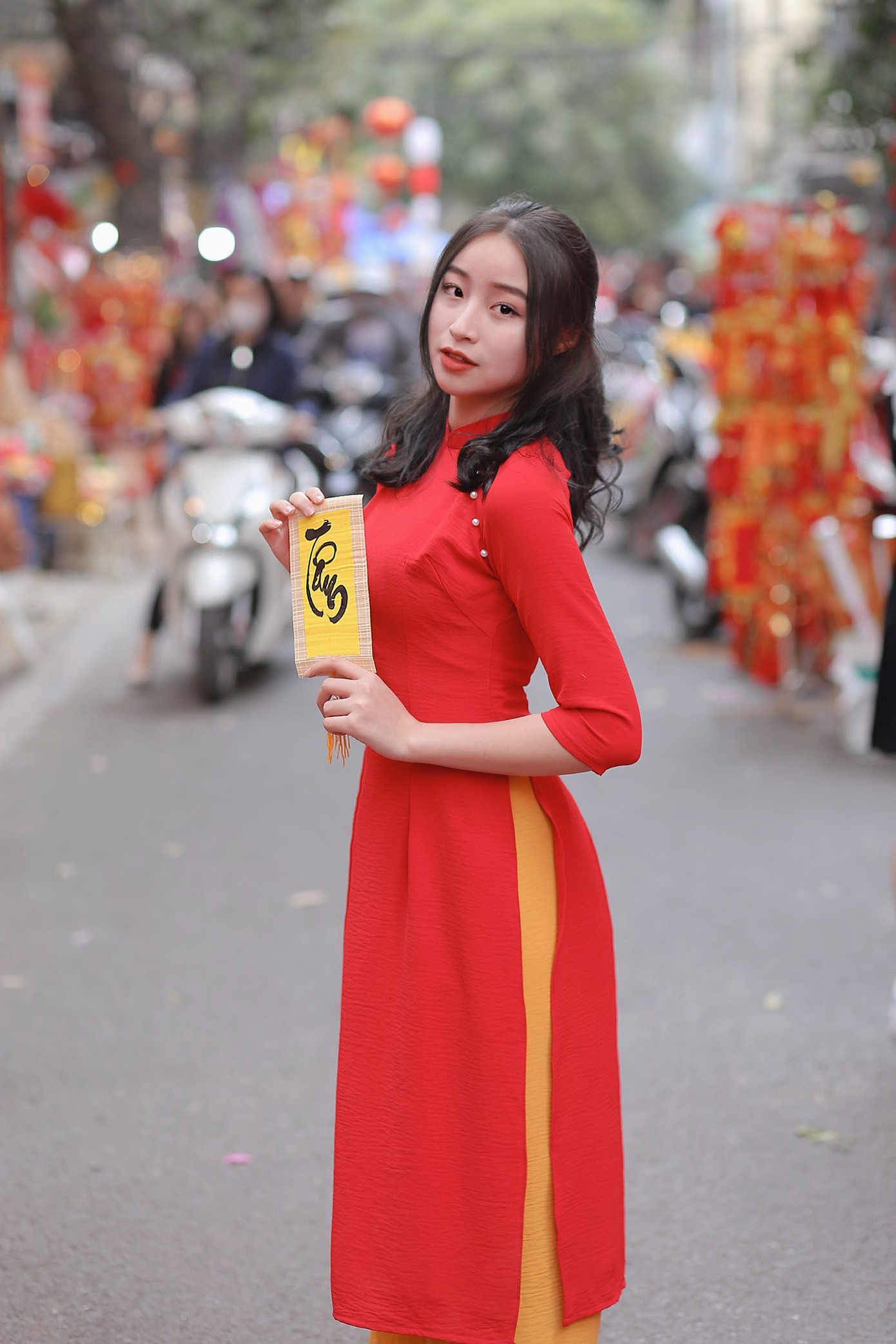 Nữ sinh 2K3 Hưng Yên đa tài xinh không tì vết thần tượng Châu Bùi ảnh 11