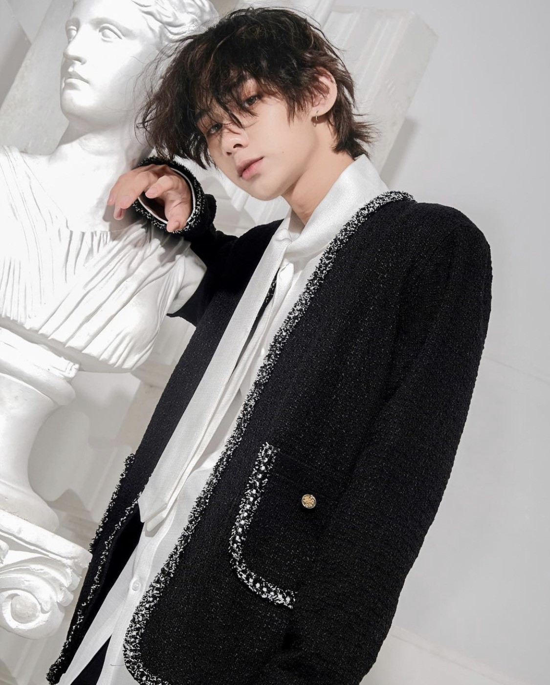 Graphic designer 2k2 tương lai và vẻ đẹp “giao thoa” tựa thiên thần ảnh 8